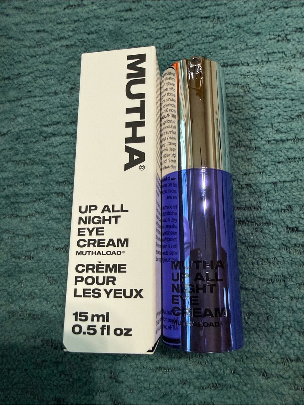 Mutha Up All Night Eye Cream Muthaload - New in Box